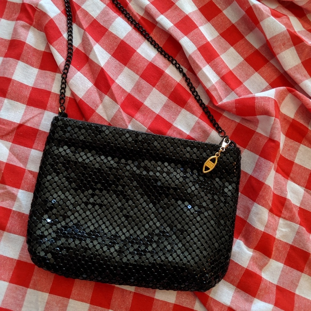 Vintage Metal Studded Purse - Picture 1 of 6
